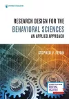 Research Design for the Behavioral Sciences cover