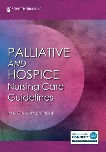 Palliative and Hospice Nursing Care Guidelines cover