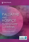 Palliative and Hospice Nursing Care Guidelines cover