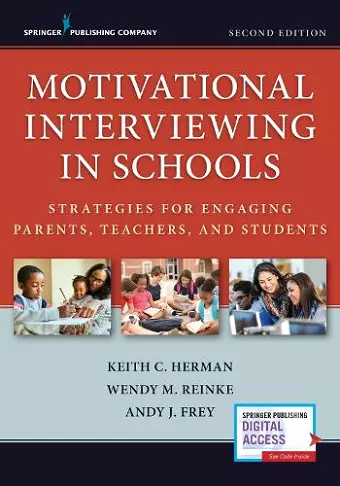 Motivational Interviewing in Schools cover