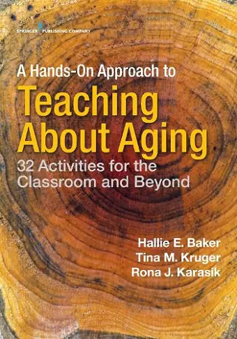 A Hands-On Approach to Teaching about Aging cover