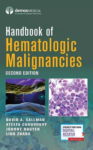 Handbook of Hematologic Malignancies cover