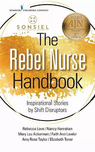 The Rebel Nurse Handbook cover