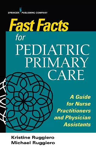 Fast Facts Handbook for Pediatric Primary Care cover
