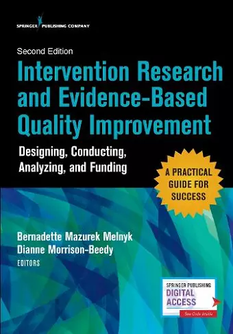 Intervention Research and Evidence-Based Quality Improvement, Second Edition cover