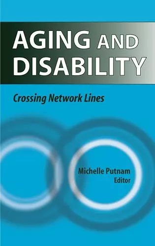 Aging and Disability cover