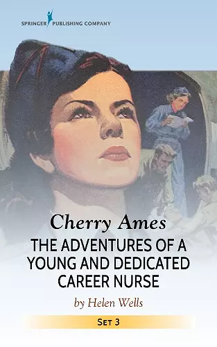 Cherry Ames Set 3, Books 9-12 cover