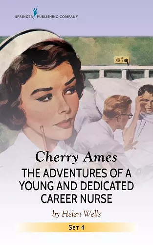 Cherry Ames Set, Books 13-16 cover