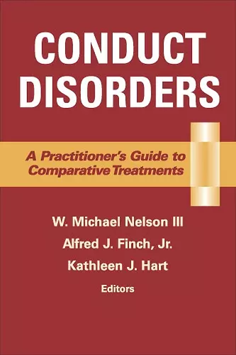 Conduct Disorders cover