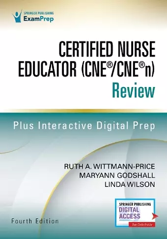 Certified Nurse Educator (CNE®/CNE®n) Review, Fourth Edition cover