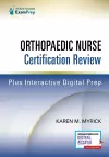 Orthopaedic Nurse Certification Review cover