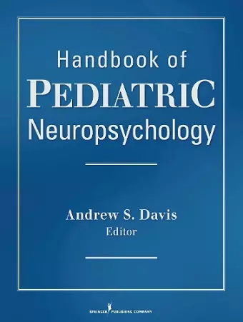 Handbook of Pediatric Neuropsychology cover