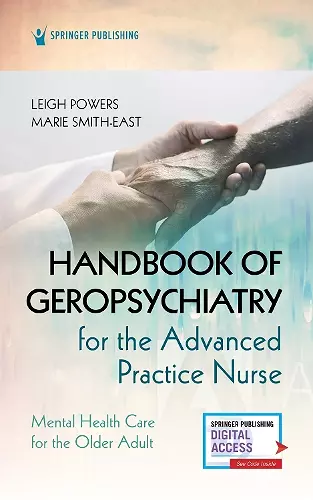 Handbook of Geropsychiatry for the Advanced Practice Nurse cover