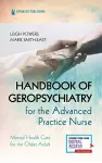 Handbook of Geropsychiatry for the Advanced Practice Nurse cover