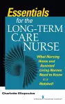 Essentials for the Long-Term Care Nurse cover