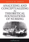 Analyzing and Conceptualizing the Theoretical Foundations of Nursing cover
