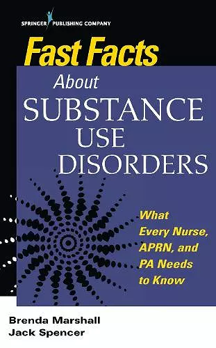 Fast Facts About Substance Use Disorders cover