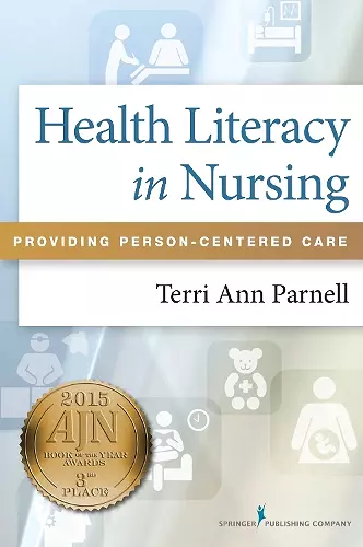 Health Literacy in Nursing cover