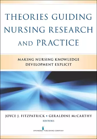 Theories Guiding Nursing Research and Practice cover