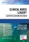 Clinical Nurse Leader Certification Review, Third Edition cover
