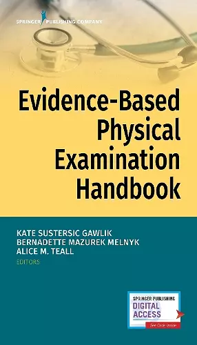 Evidence-Based Physical Examination Handbook cover