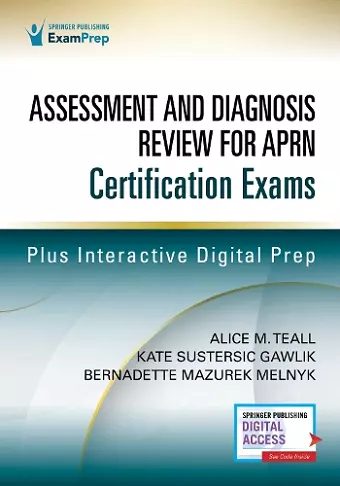 Assessment and Diagnosis Review for Advanced Practice Nursing Certification Exams cover