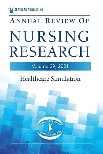 Annual Review of Nursing Research, Volume 39 cover