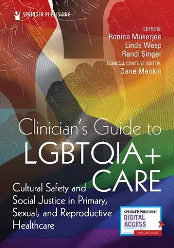 Clinician's Guide to LGBTQIA+ Care cover
