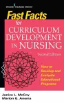 Fast Facts for Curriculum Development in Nursing cover