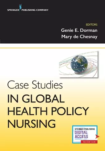 Case Studies in Global Health Policy Nursing cover