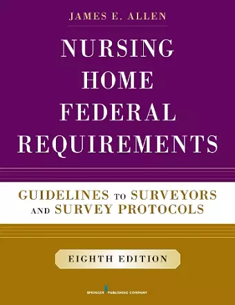 Nursing Home Federal Requirements cover