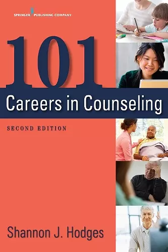 101 Careers in Counseling cover