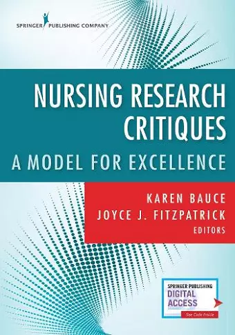 Nursing Research Critiques cover