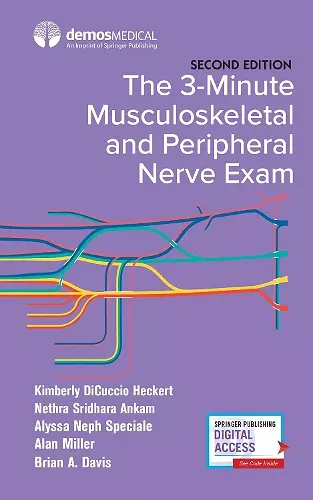 The 3-Minute Musculoskeletal and Peripheral Nerve Exam cover