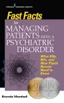 Fast Facts for Managing Patients with a Psychiatric Disorder cover