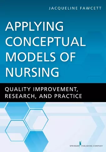 Applying Conceptual Models of Nursing cover