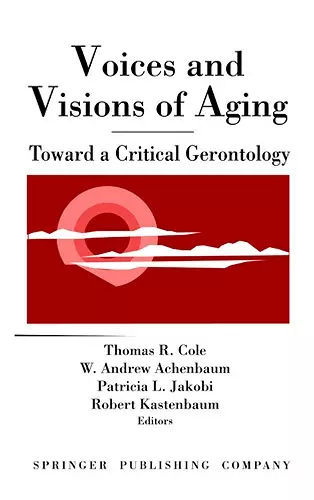 Voices and Visions of Aging cover