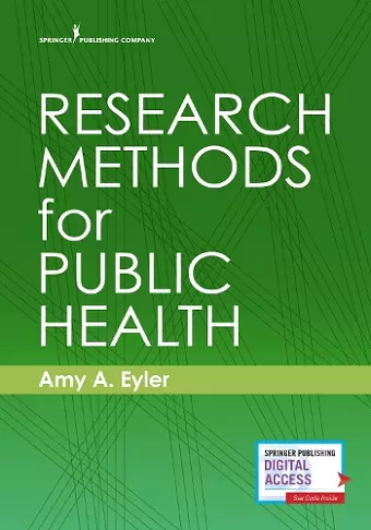 Research Methods for Public Health cover