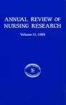 Annual Review of Nursing Research, Volume 11, 1993 cover