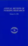 Annual Review of Nursing Research, Volume 13, 1995 cover