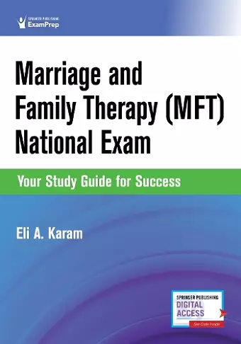 Marriage and Family Therapy (MFT) National Exam cover