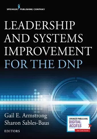 Leadership and Systems Improvement for the DNP cover