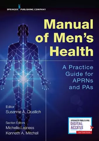 Manual of Men’s Health cover