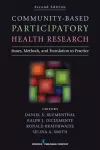 Community-Based Participatory Health Research cover