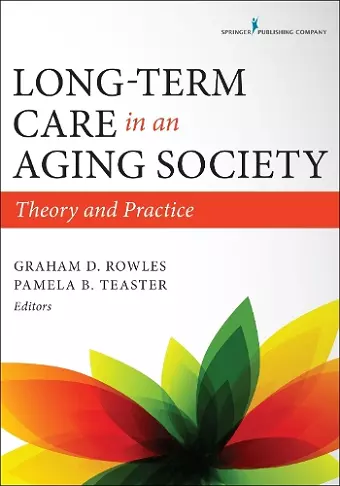 Long-Term Care in an Aging Society cover