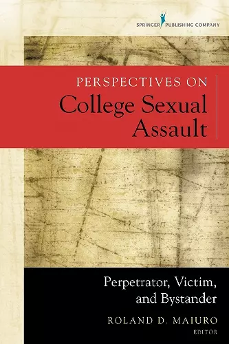 Perspectives on College Sexual Assault cover