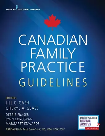 Canadian Family Practice Guidelines cover