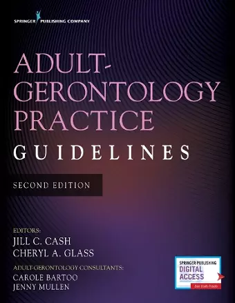 Adult-Gerontology Practice Guidelines cover