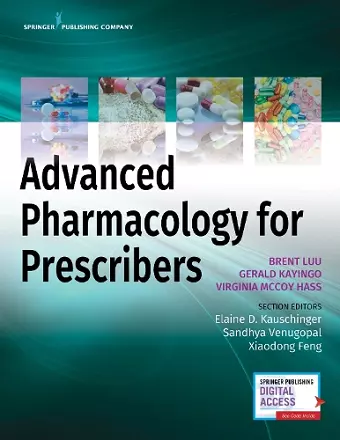 Advanced Pharmacology for Prescribers cover