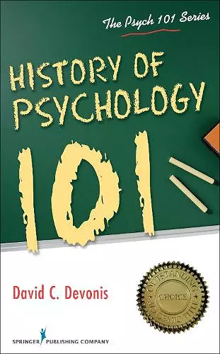 History of Psychology 101 cover